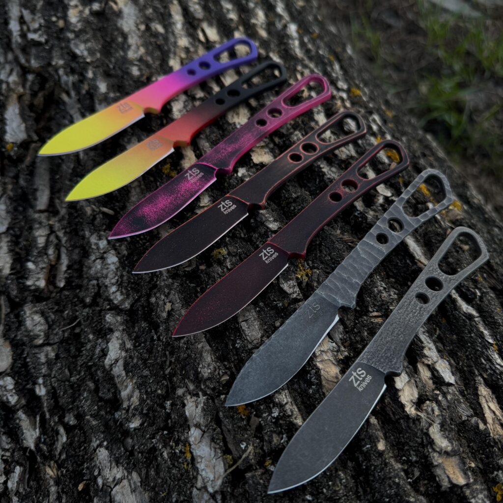 Scalpel cerakote coating