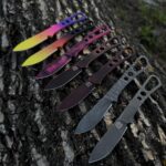 Scalpel cerakote coating