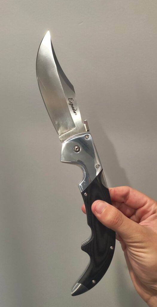 NKD! Had to cop this bad boy 🔪