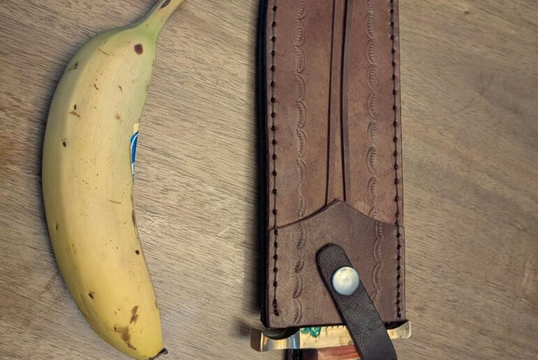 Recent estate sale find... Any ideas who might have made this or when? It doesn't seem too old.