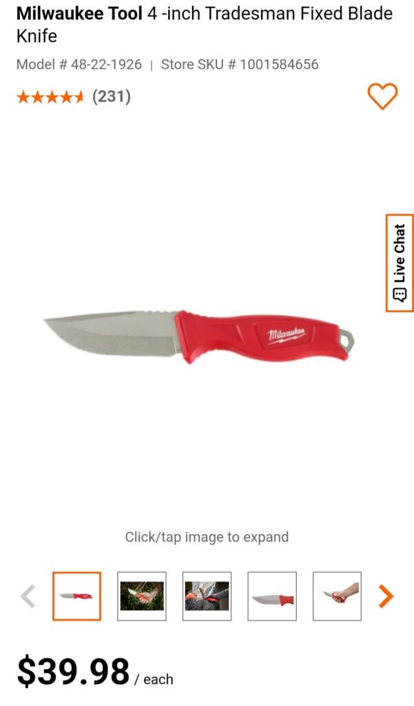 Best work knife