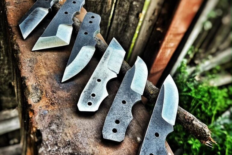 x6 3V MKII Minis Ready for Swedges, Finish Grinds & Jimping.