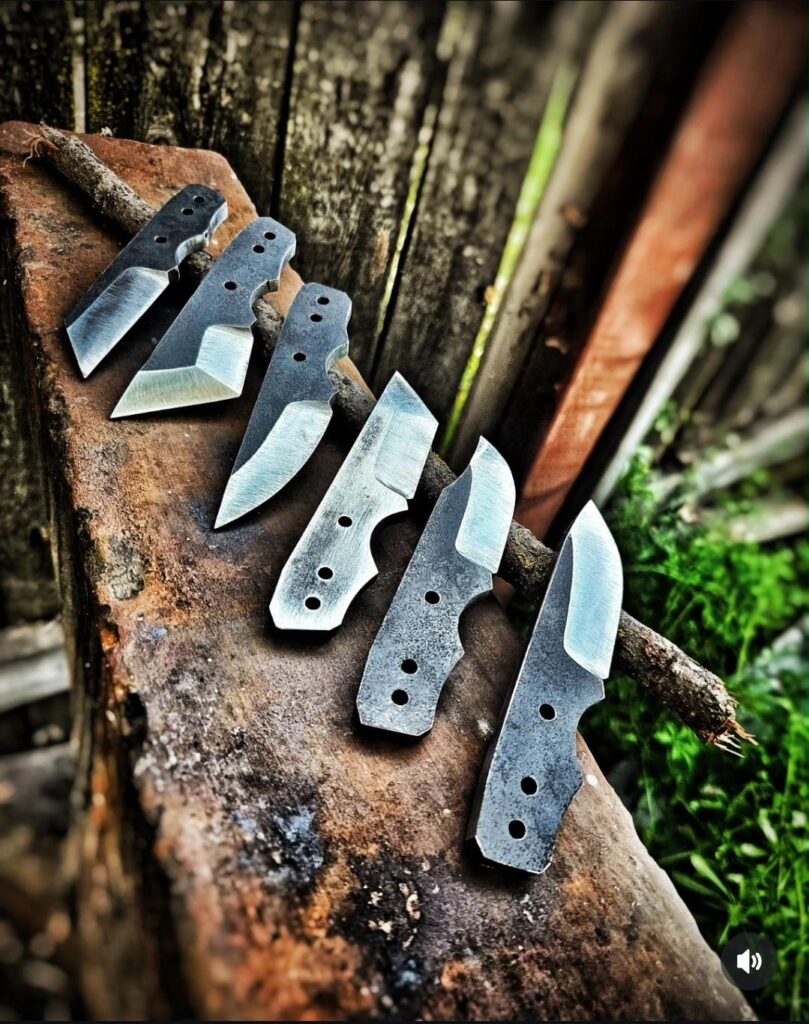 x6 3V MKII Minis Ready for Swedges, Finish Grinds & Jimping.