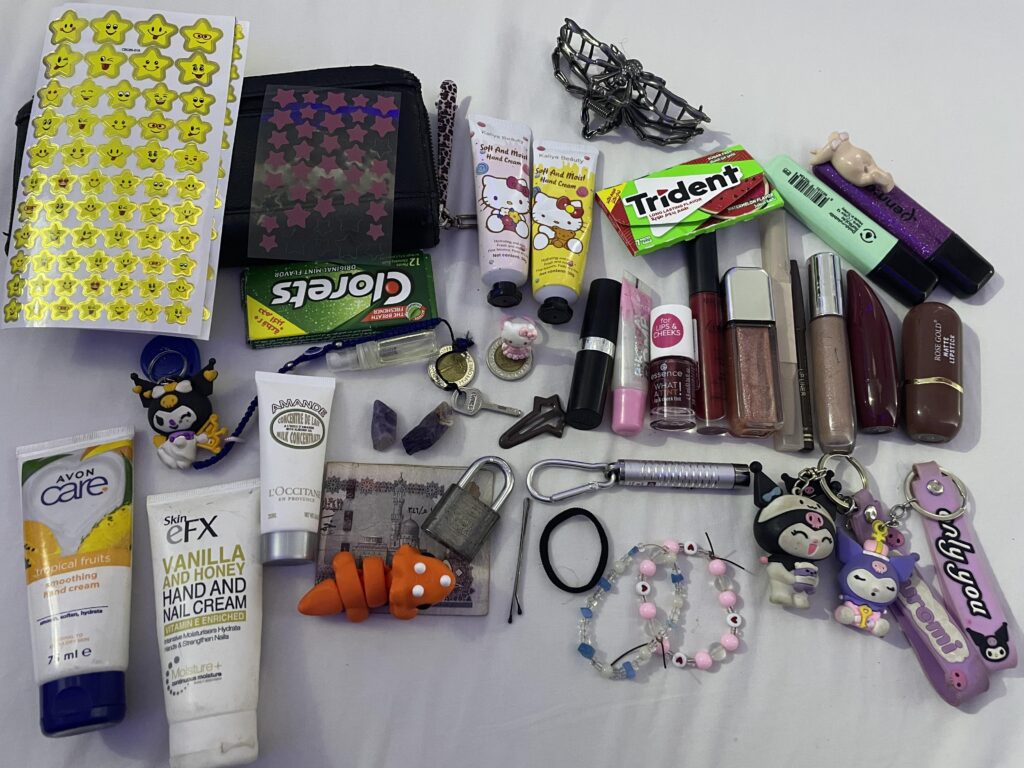 What's in my bag
