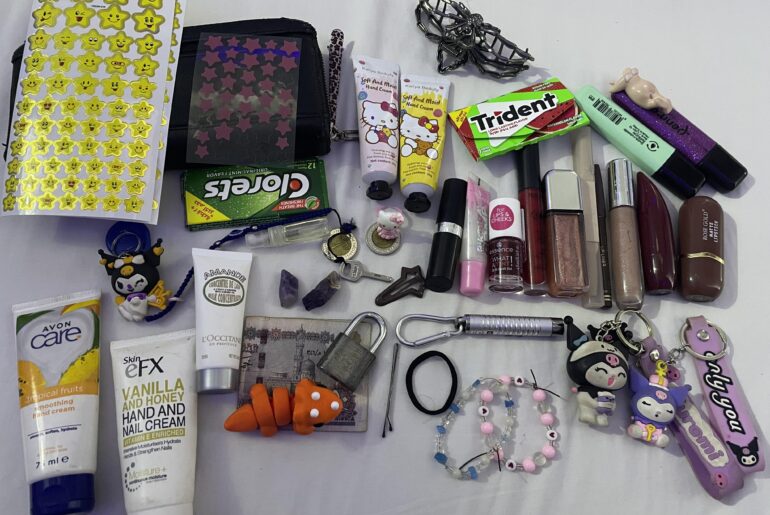 What's in my bag
