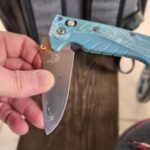 After a 2 month wait this road knife is mine.