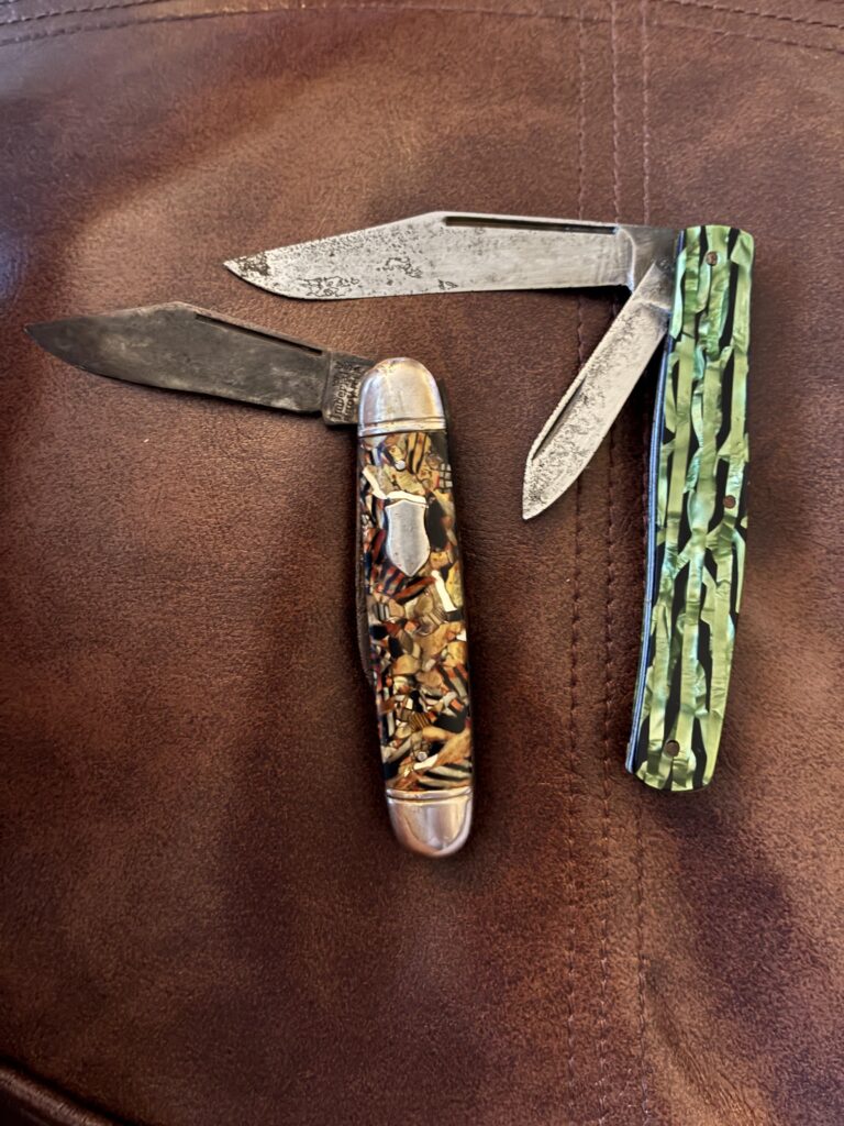 Picked up some vintage pieces this weekend at an estate sale