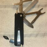 Flex Companion Vic tweezer/toothpick DIY.