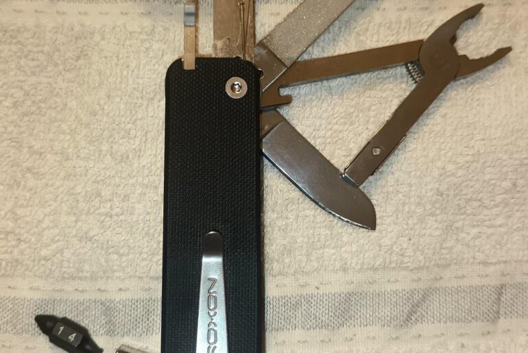 Flex Companion Vic tweezer/toothpick DIY.