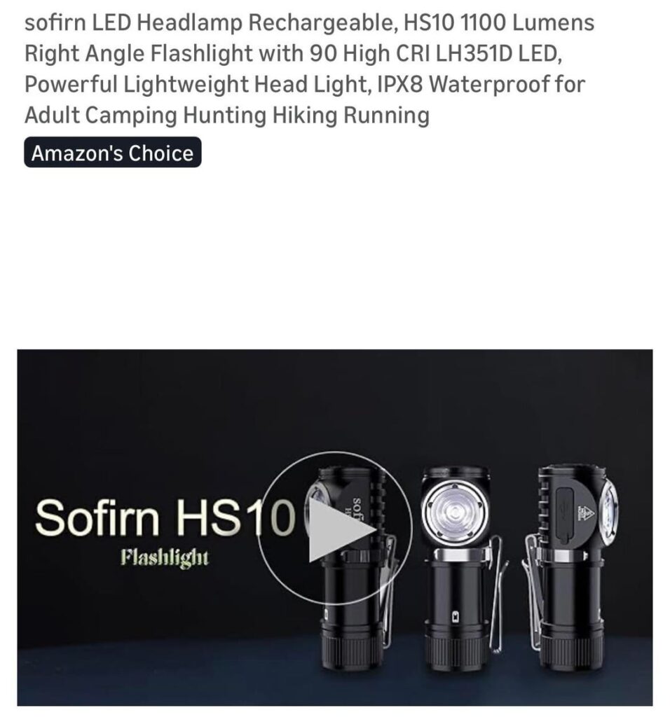 Best edc (front jeans pocket) right angle light with clip and magnetic tail? Less hot is good. Any of these three? Maintenance and house use.