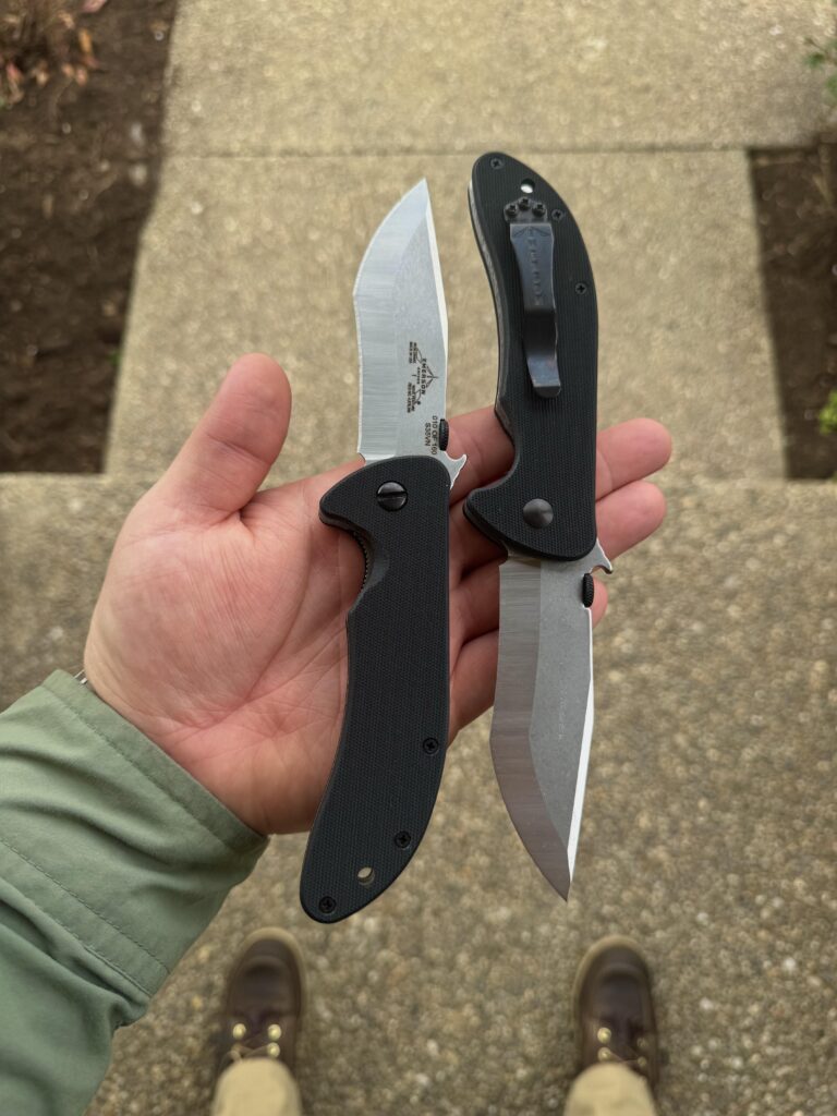 Today’s Blade(s): Emerson Iron Drake - Signature Series #NKD