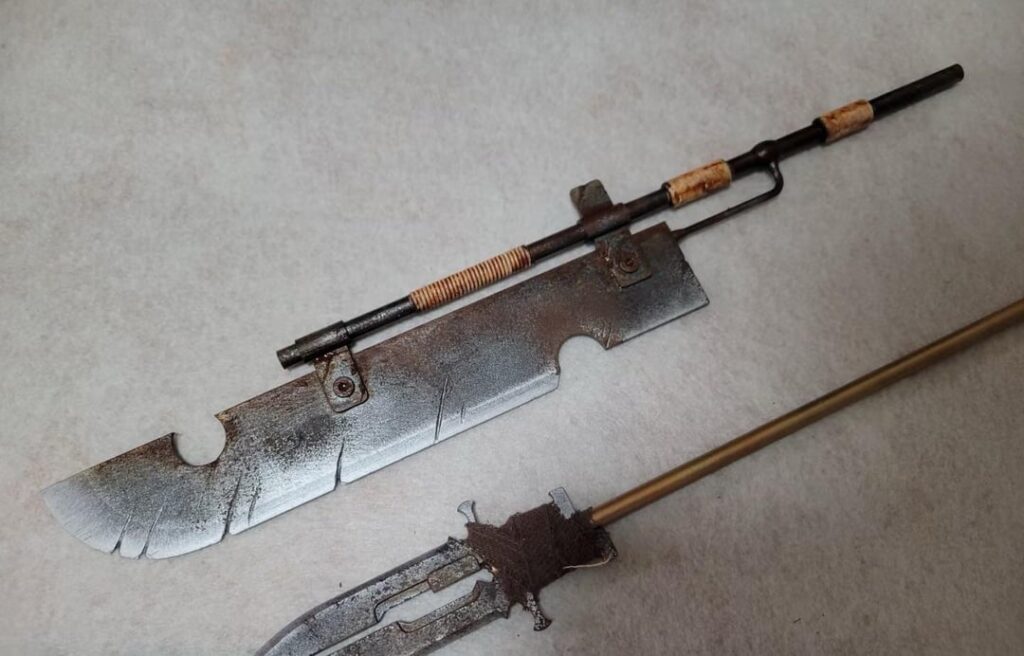 Wasteland-style Melee Weapons