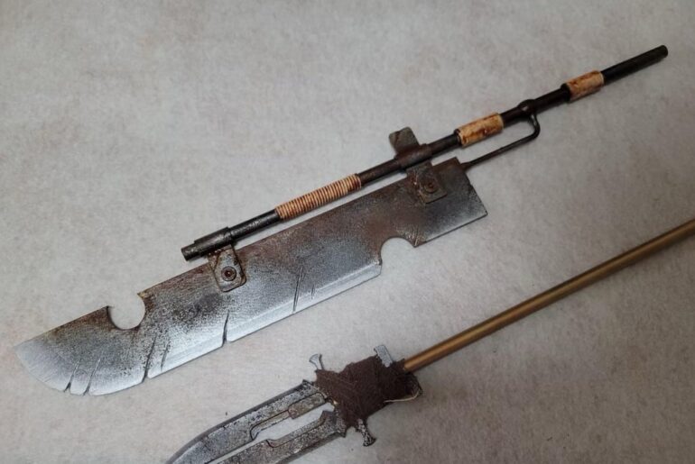 Wasteland-style Melee Weapons