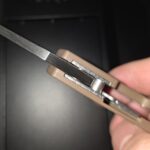 Microjimbo 15V slight wiggle/blade play