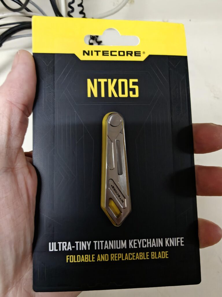 Finally got a Nitecore to add to the collection.