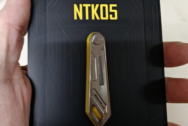 Finally got a Nitecore to add to the collection.