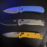 Gave these 3 a quick stropping tonight. Scalpels.