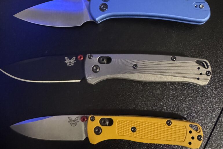 Gave these 3 a quick stropping tonight. Scalpels.