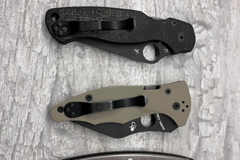 My spyderco family
