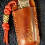 American Blade Works slippy inside a 1931 leather slip 😍