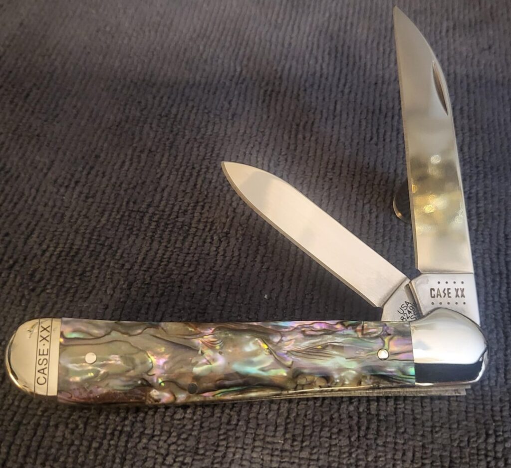 Case Xx Abalone Trapper custom