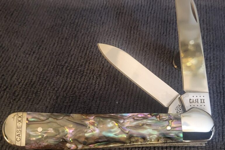 Case Xx Abalone Trapper custom
