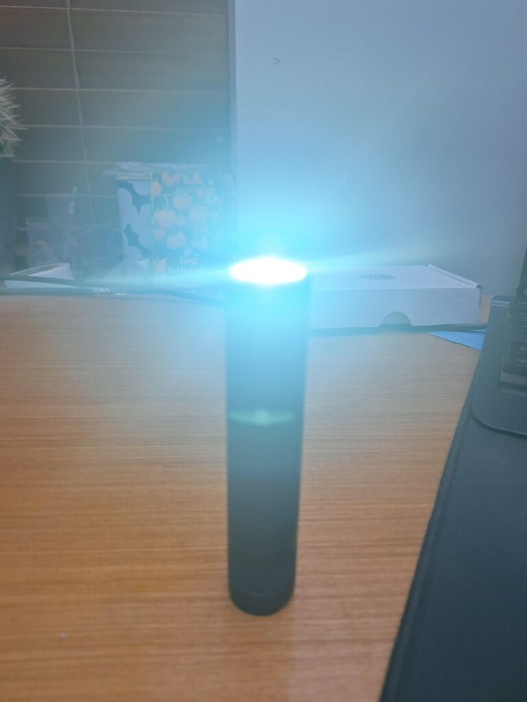 Turns out you can put a full power 60w 8000 lumen lhp73b in a s3