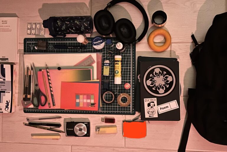 Daily bag! Who am I? ;)