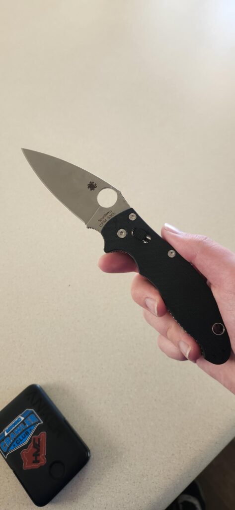 NKYD! (new knife yesterday)