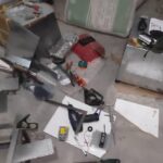 Record the first knife I made in my life