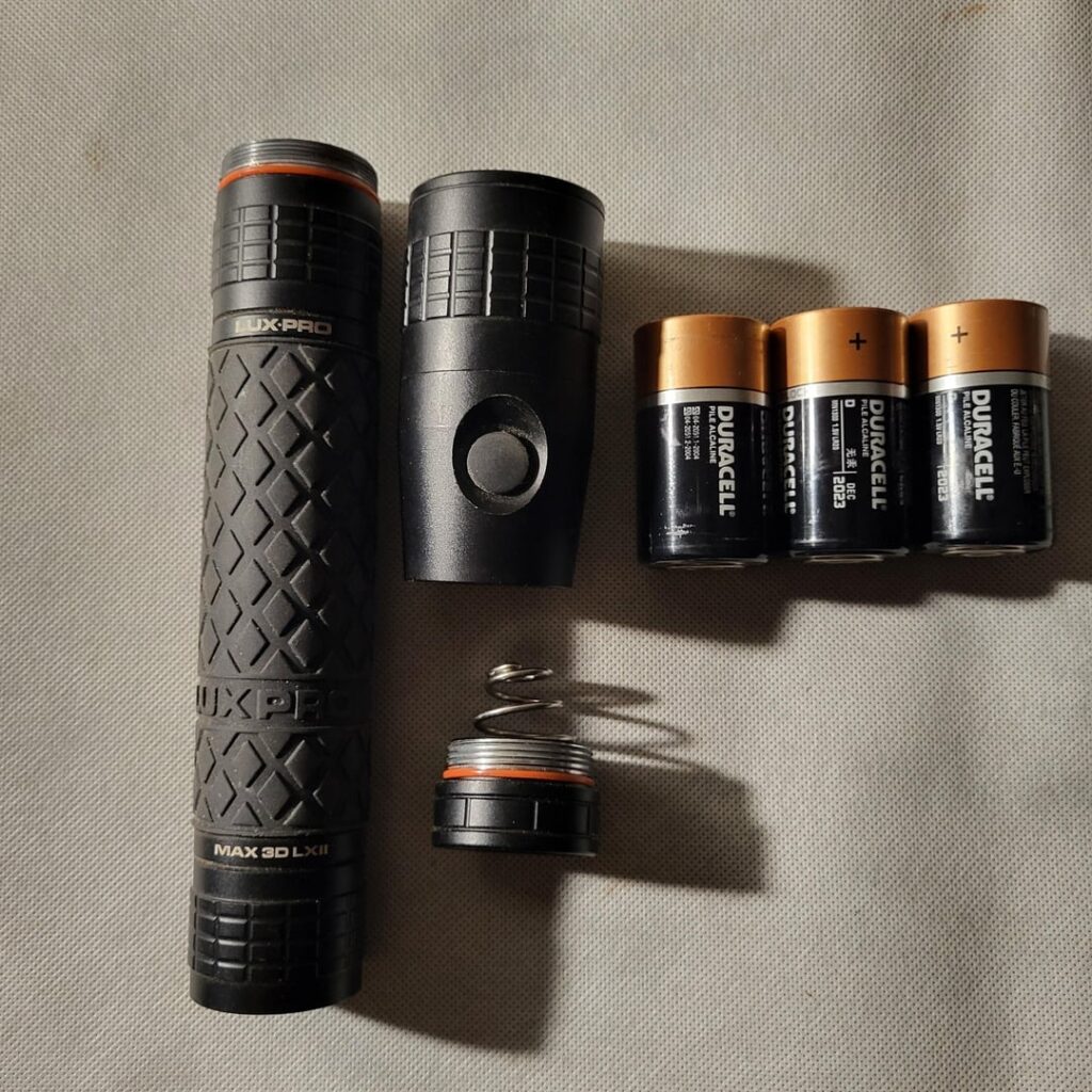 My father passed away a 6 years ago..he loved this flashlight..I recently found it and it still works with the same D batteries!..he would love the new flashlights i have..I wish I knew about them then.. love you Dad!