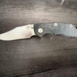 Hinderer XM-18 3.0 Bowie Micarta Scales