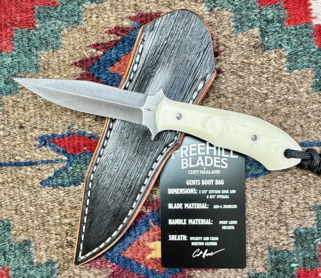 boot dagger from FreeHill blades