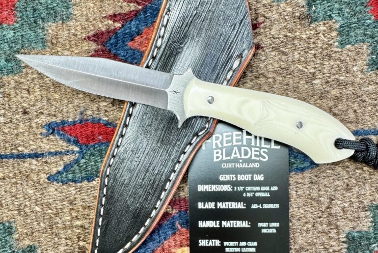boot dagger from FreeHill blades