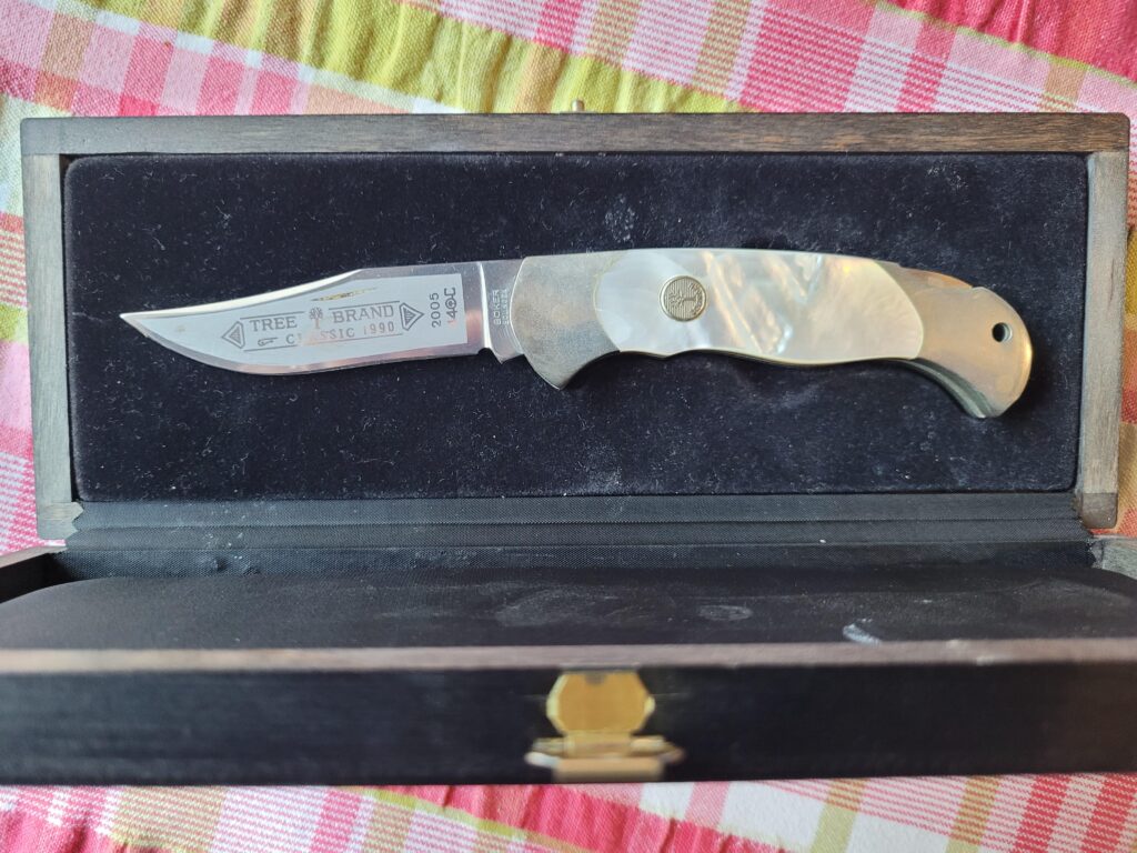 Boker Scout Pearl