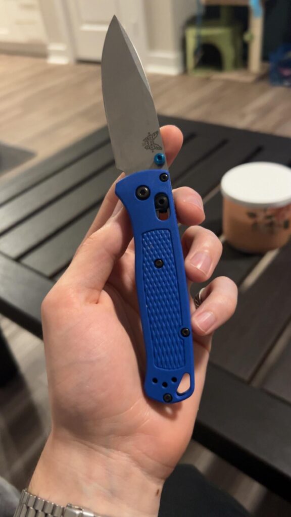 My first Benchmade