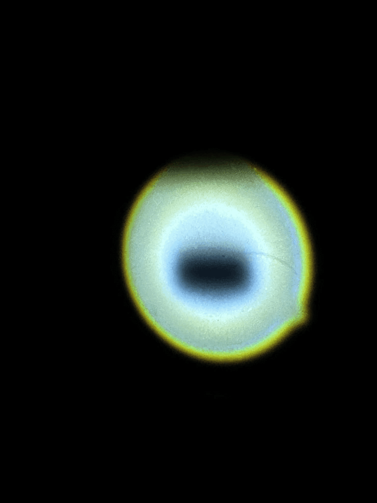 I got myself the Astrolux WP3 and the beam is a bit uneven, is it fine?