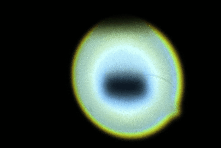 I got myself the Astrolux WP3 and the beam is a bit uneven, is it fine?