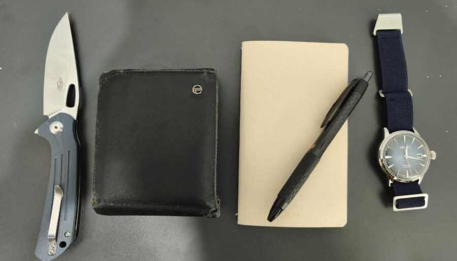 My First EDC as A First Year College Student