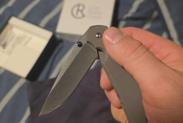 I have a saying: "You don't really respect a knife until you've cut yourself with it."