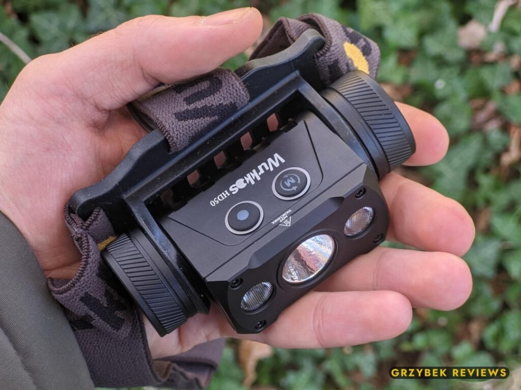 Quick test of the Wurkkos HD50