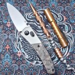 Finally found the missing piece for the Copper carry: Kansept Dako in SW Ti / Copper CF