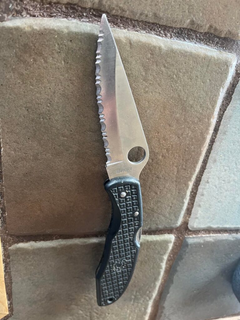 Just found this old Seki Japan Spyderco endura clipit of my grandfathers, can anyone give me some info on it?