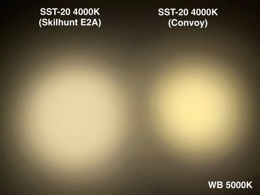 [NMD] Wurkkos TS26S with SST-20 4000K (high CRI)