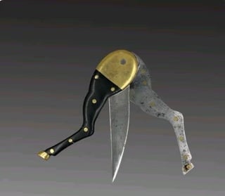 The strange tool knife is suitable for strange people like me.