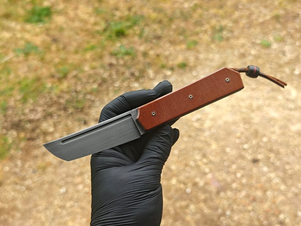 Kensei vintage micarta linerlock