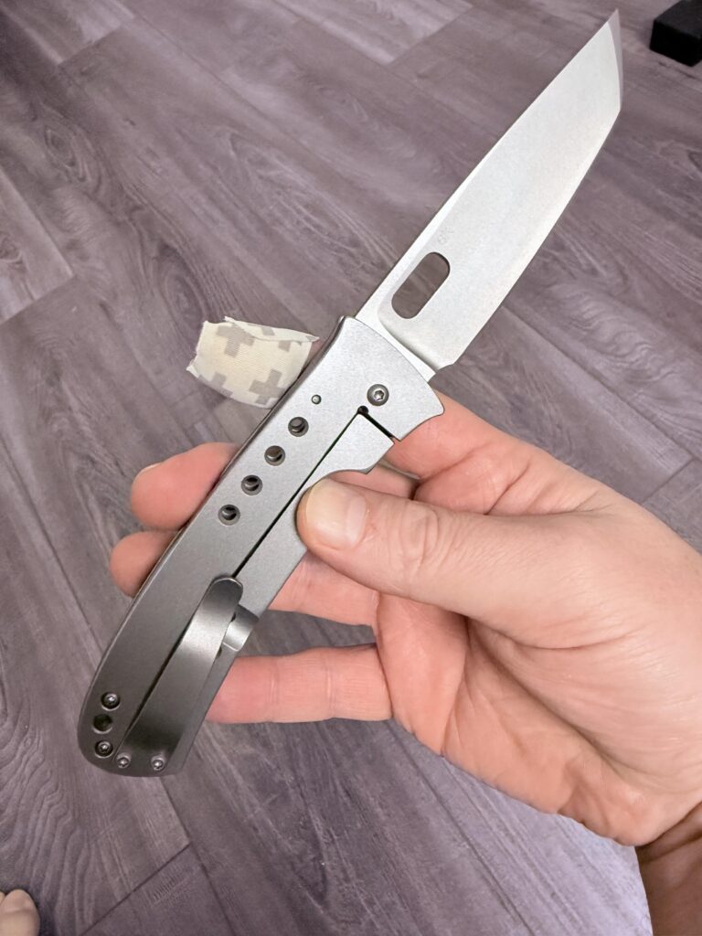 Tom Mayo - Large Covert Tanto