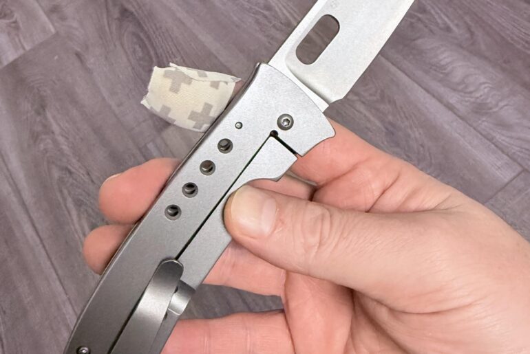 Tom Mayo - Large Covert Tanto