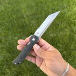 It’s been a long time since I carried a Tanto