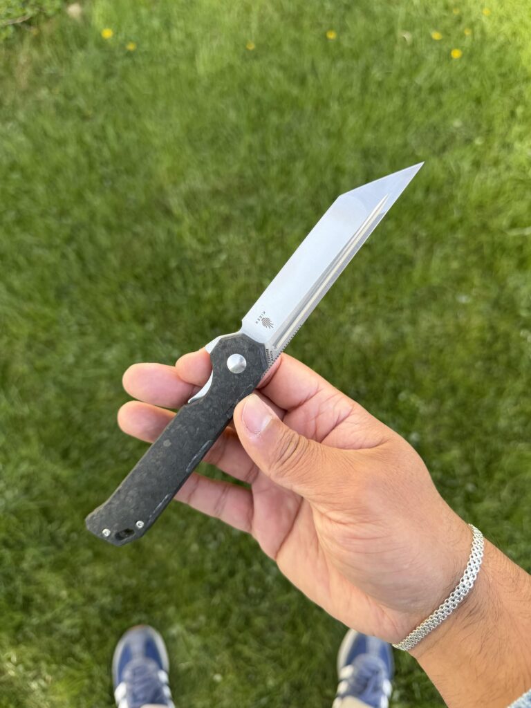 It’s been a long time since I carried a Tanto